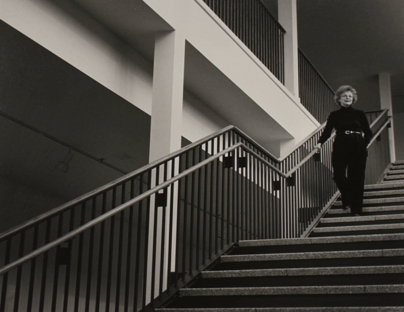 Donna Forbes at the Yellowstone Art Museum, 1998